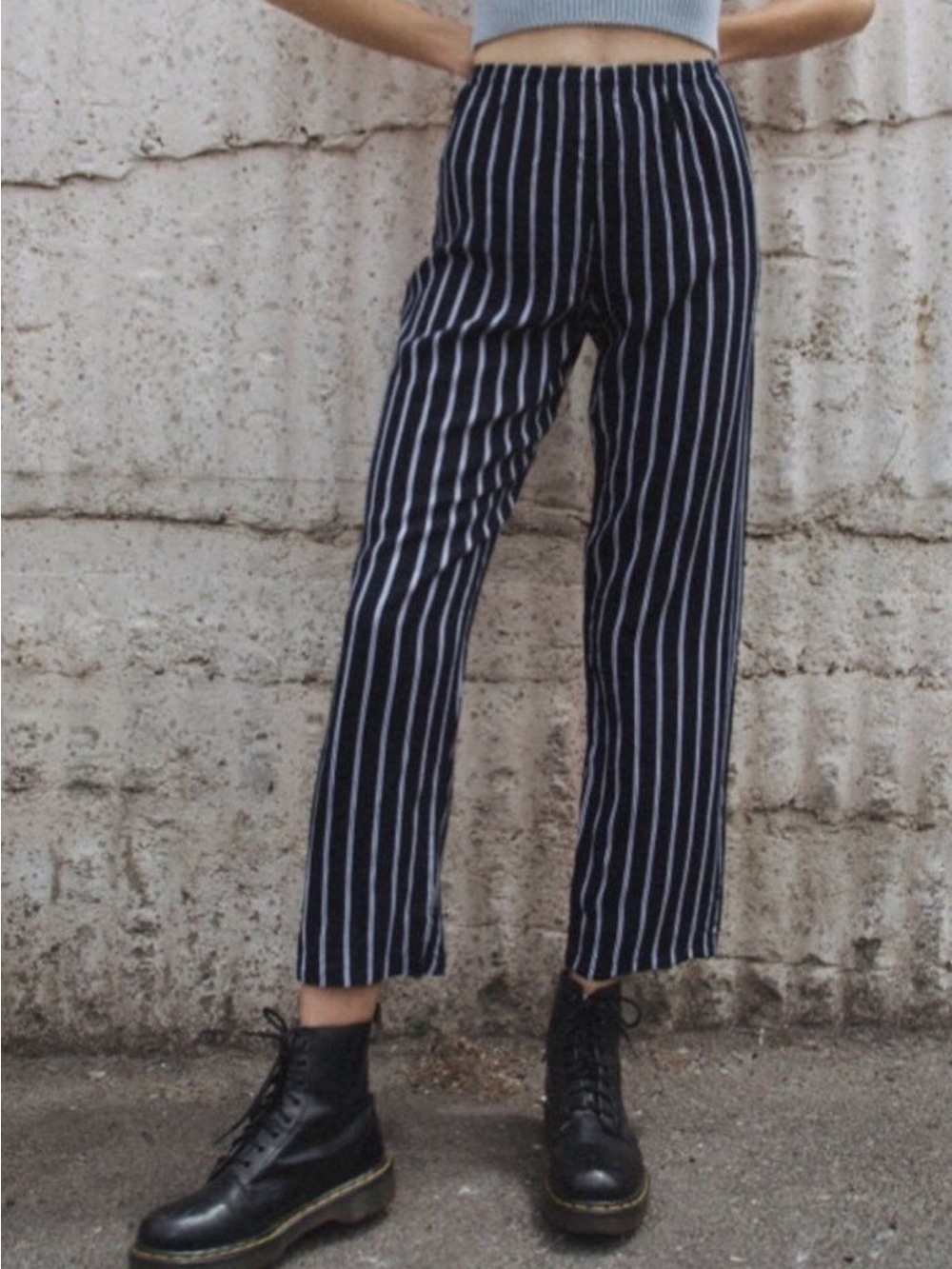 Pinstripe Pants